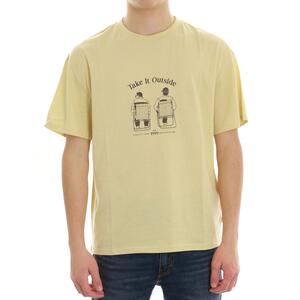 T-SHIRT TALON GIALLO